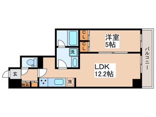 ディオスプラドの物件間取画像